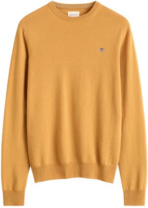 SUPERFINE LAMBSWOOL C-NECK