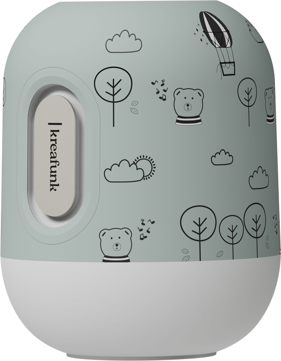 Glowie H&oslash;jttaler & Lampe