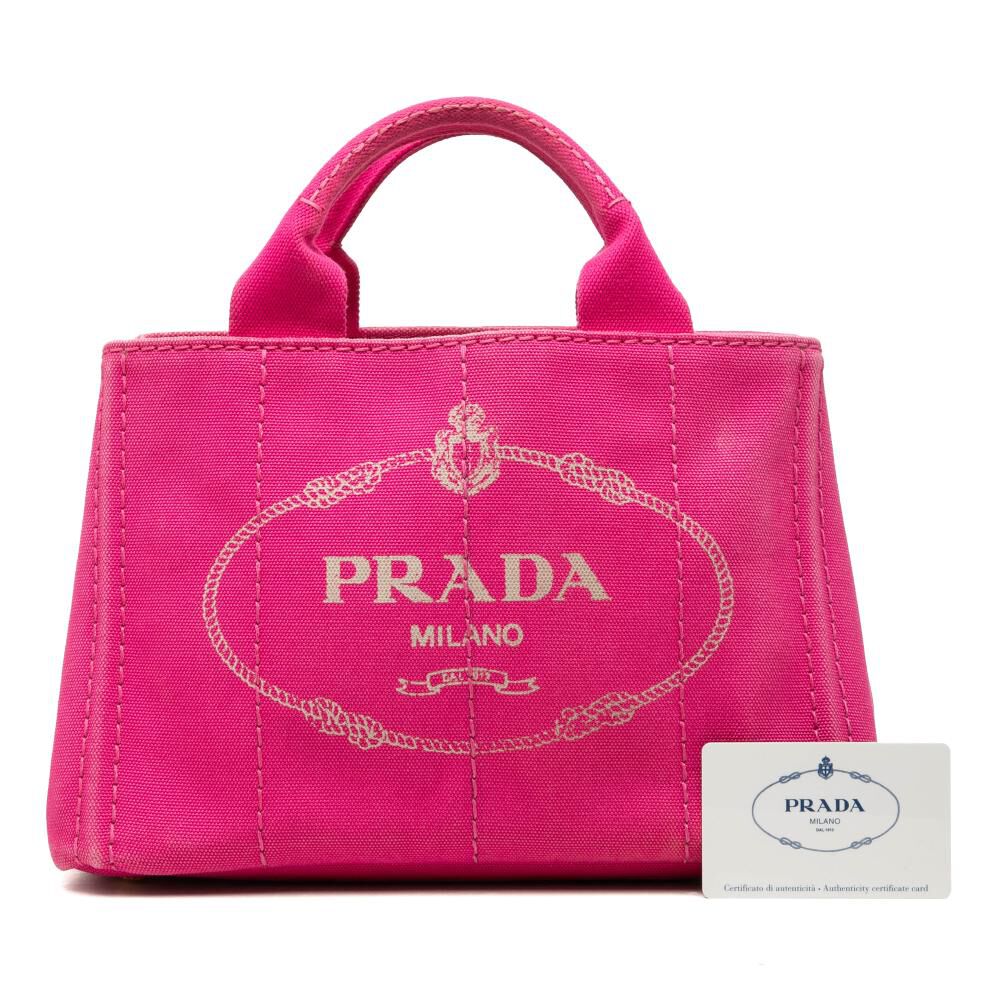 Prada Canapa Tote