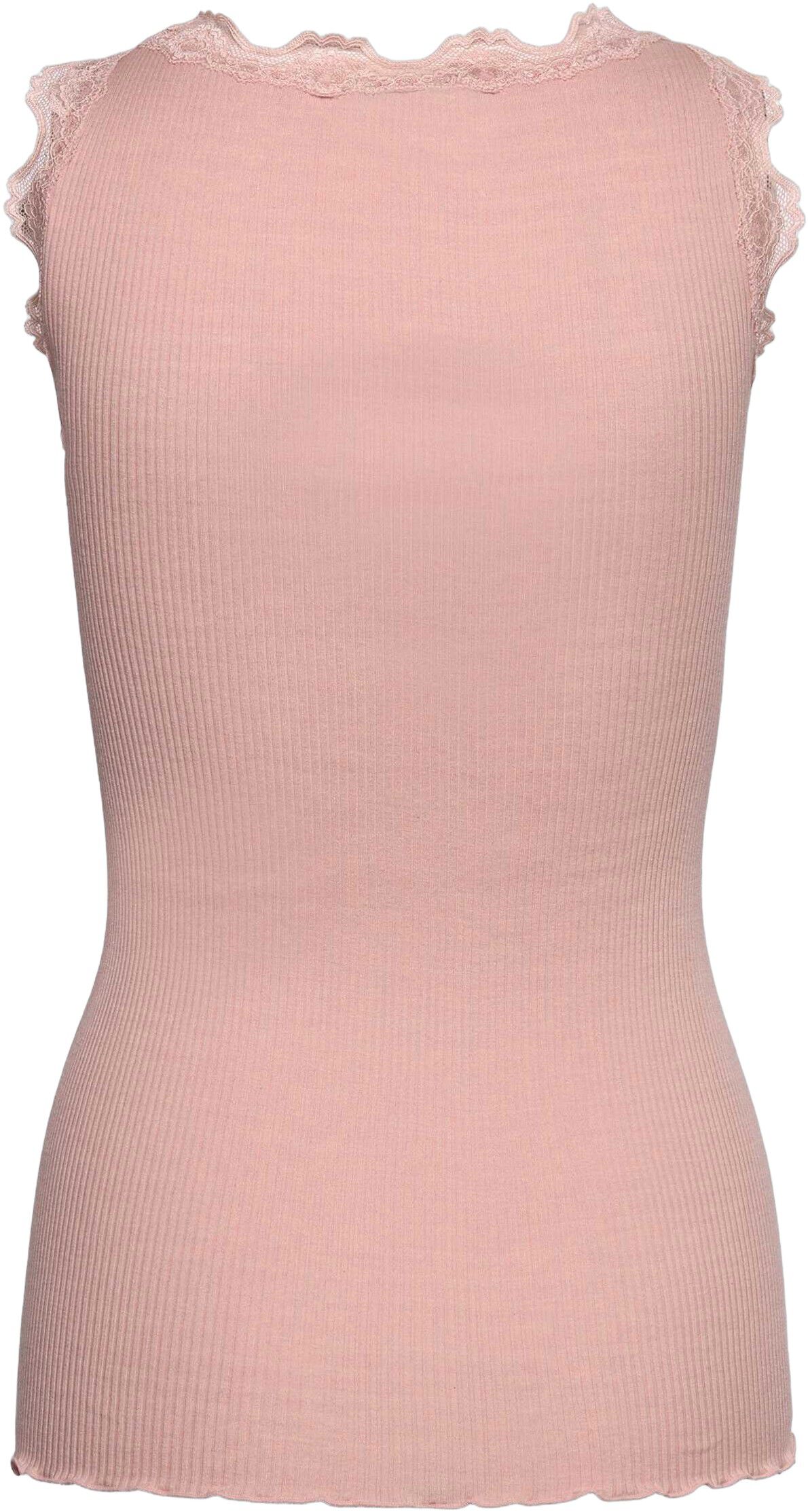 RWBabette Silk SL U-neck Lace Top