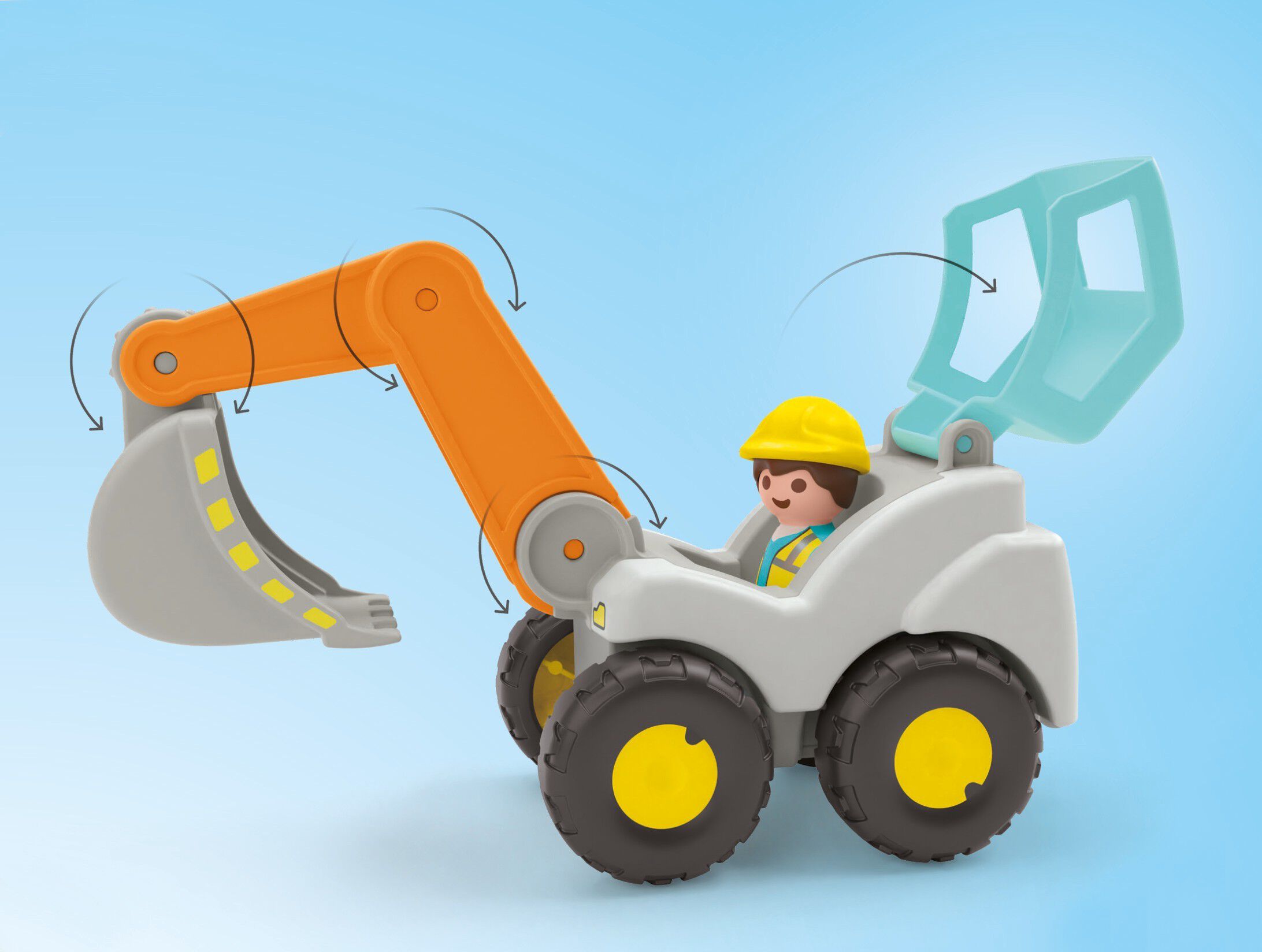 123 Shovel Excavator