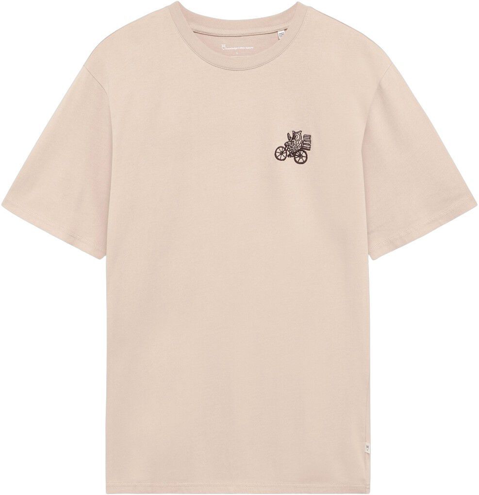 Chest embroidery t-shirt