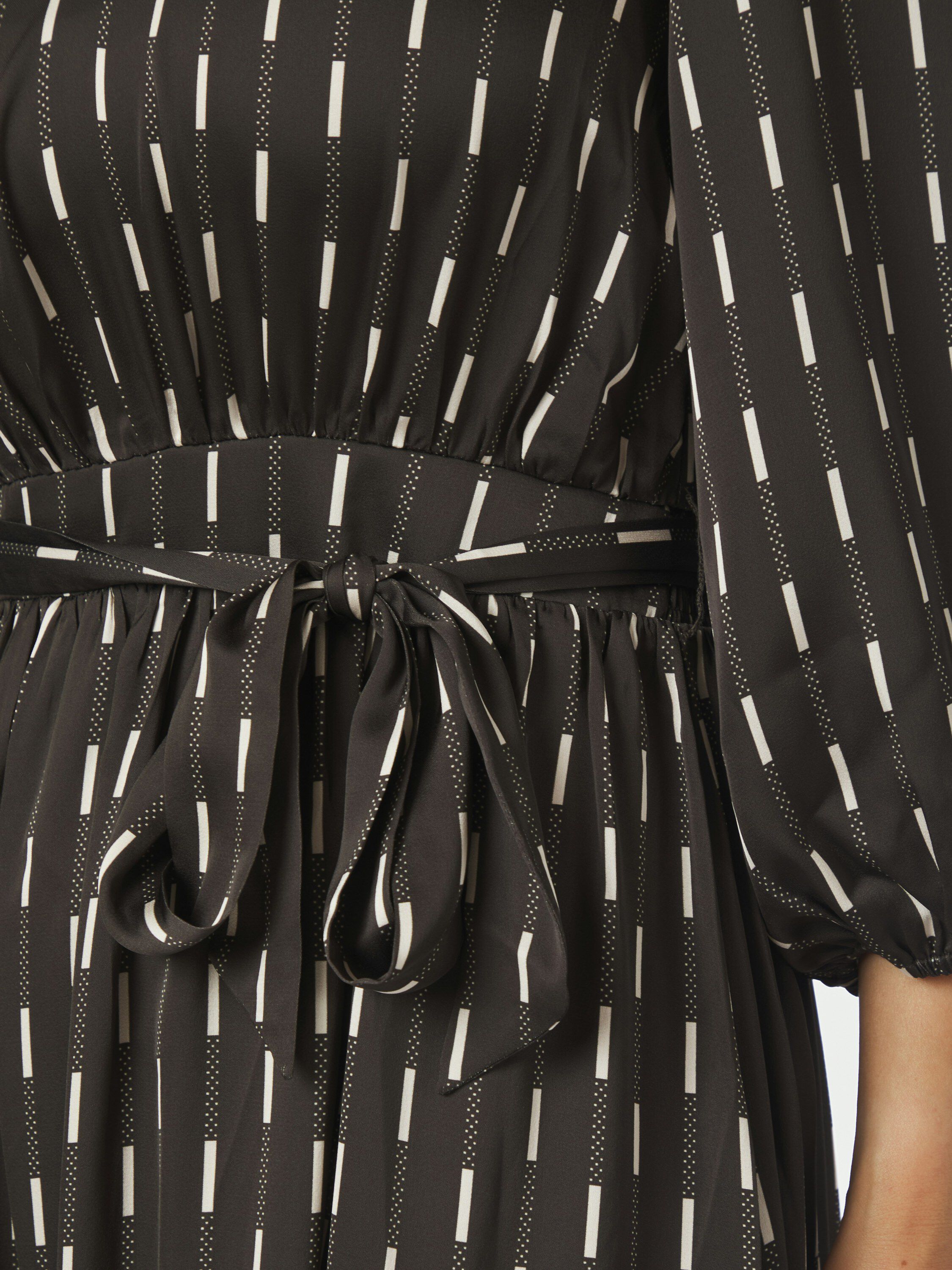 Filene Print Dress