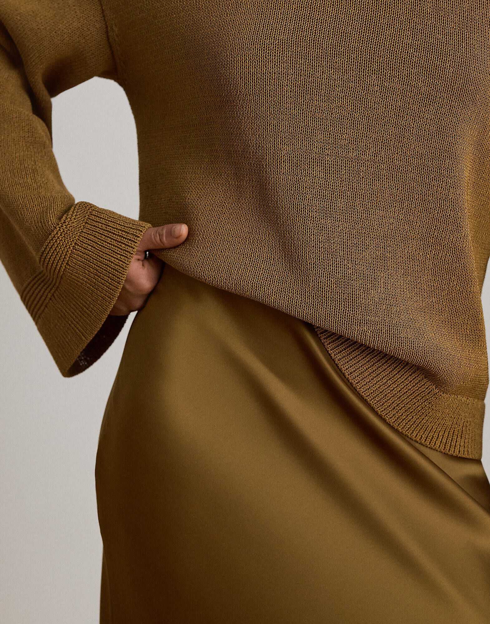 Satin Charmeuse Maxiskirt