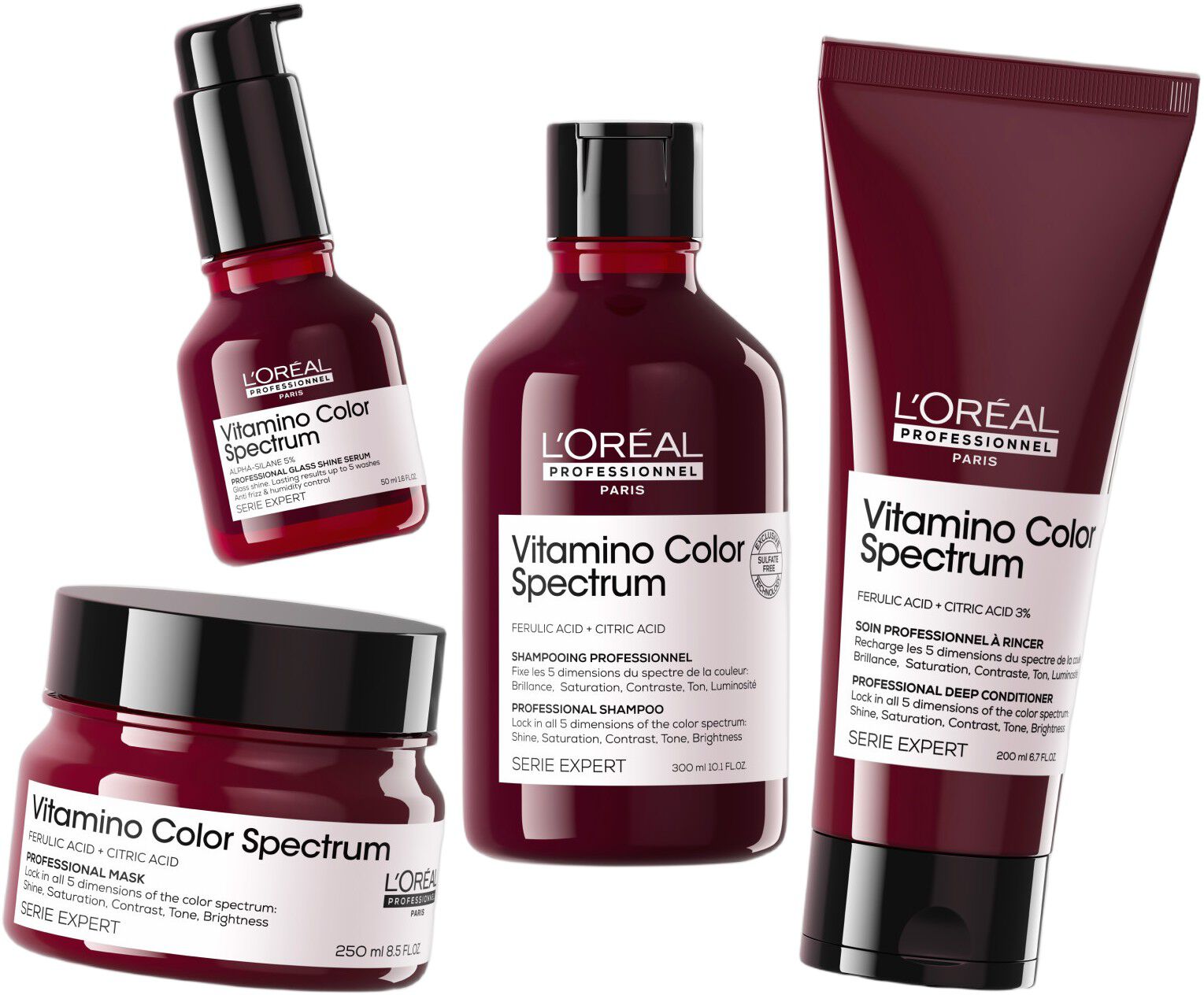 L'Or&eacute;al Professionnel Vitamino Color Spectrum Conditioner 200ml