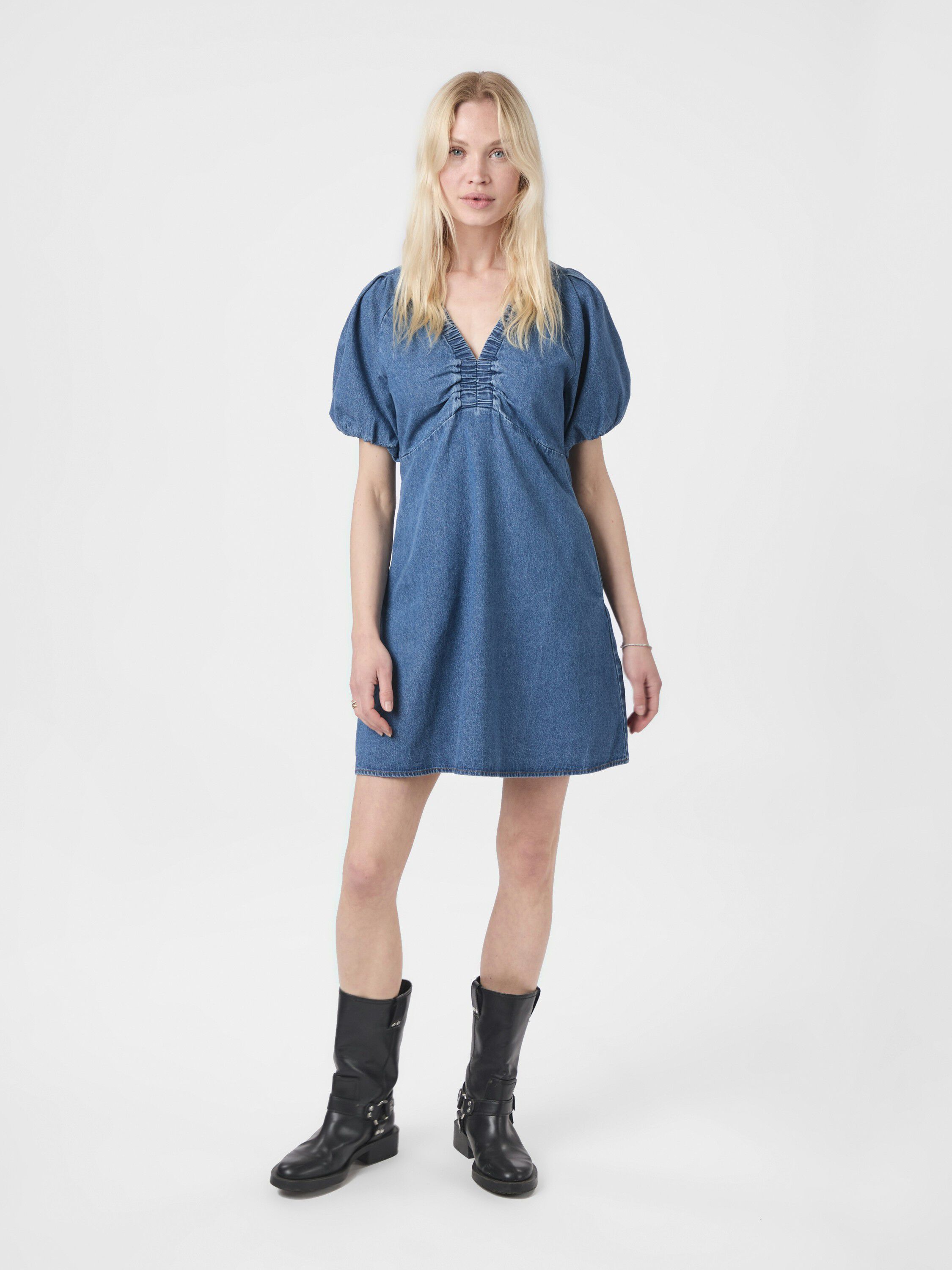 Uma Denim Dress