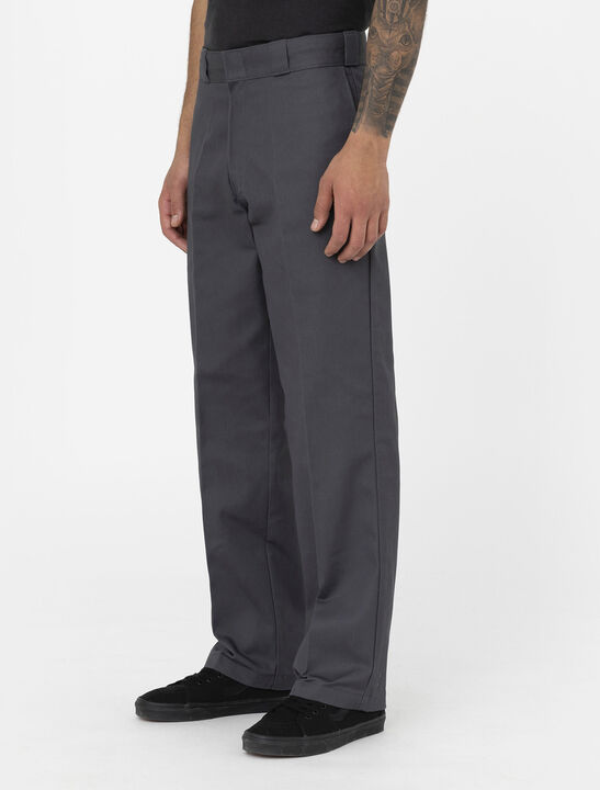 874 WORK PANT REC CHARCOAL GREY
