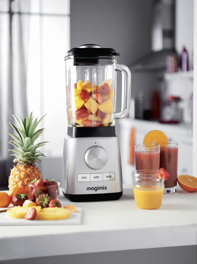 Power blender mat stål 1,8 liter