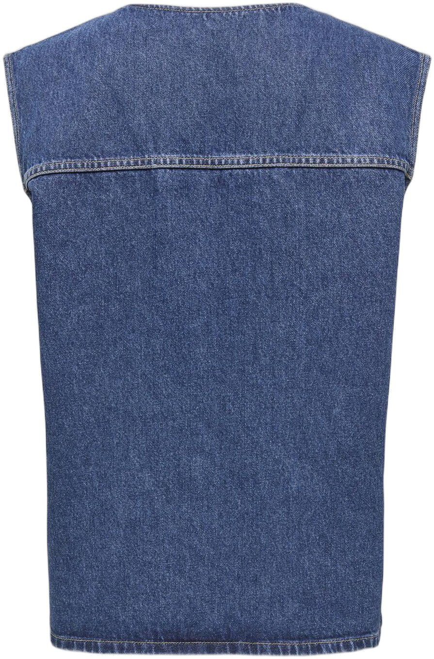 ONLDORSI SL BOW OVERSIZE VEST DNM S