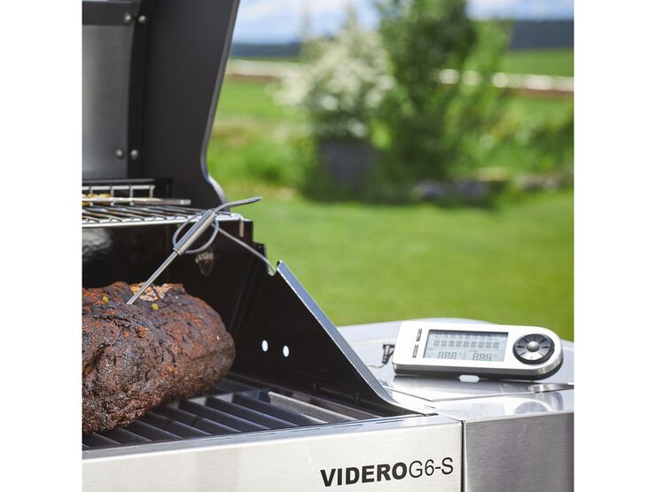 Stegetermometer 14,5 x 5 x 2 cm Stål