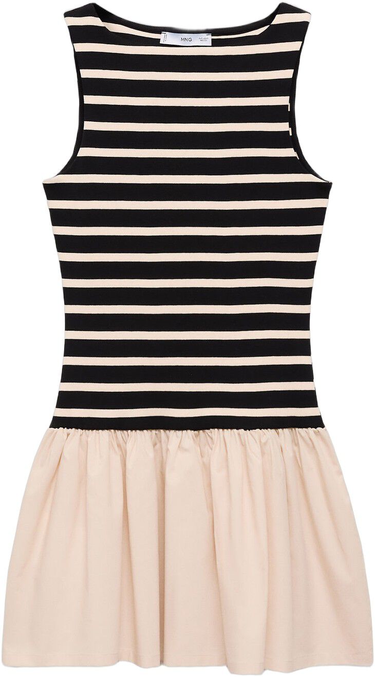 Short dress combined design