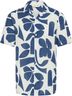 CFWESTON SS RC printet linen shirt