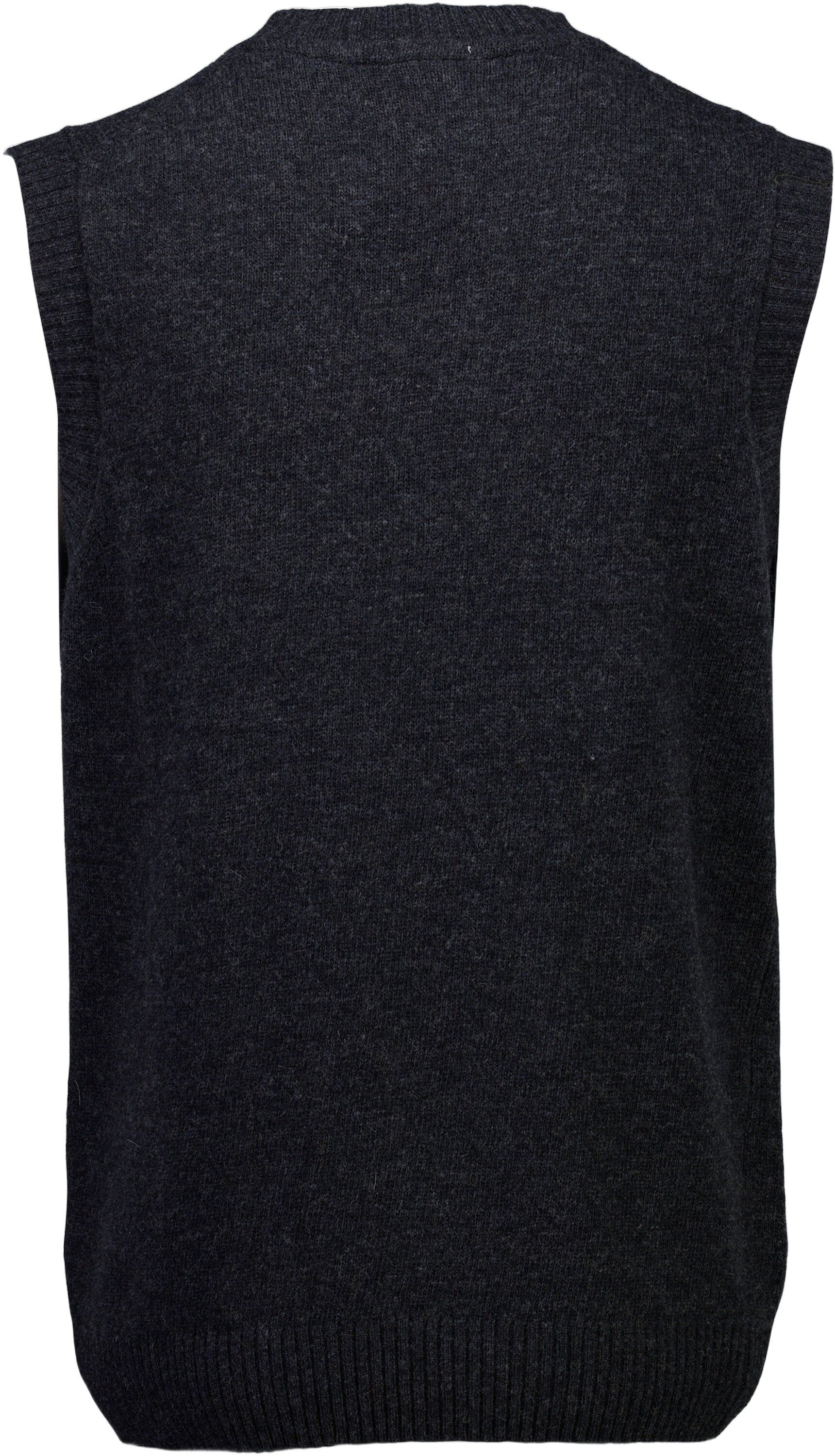 Lambswool v-neck slipover