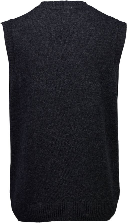 Lambswool v-neck slipover