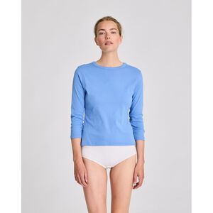 Sascha 3/4 Sleeve Cotton Top