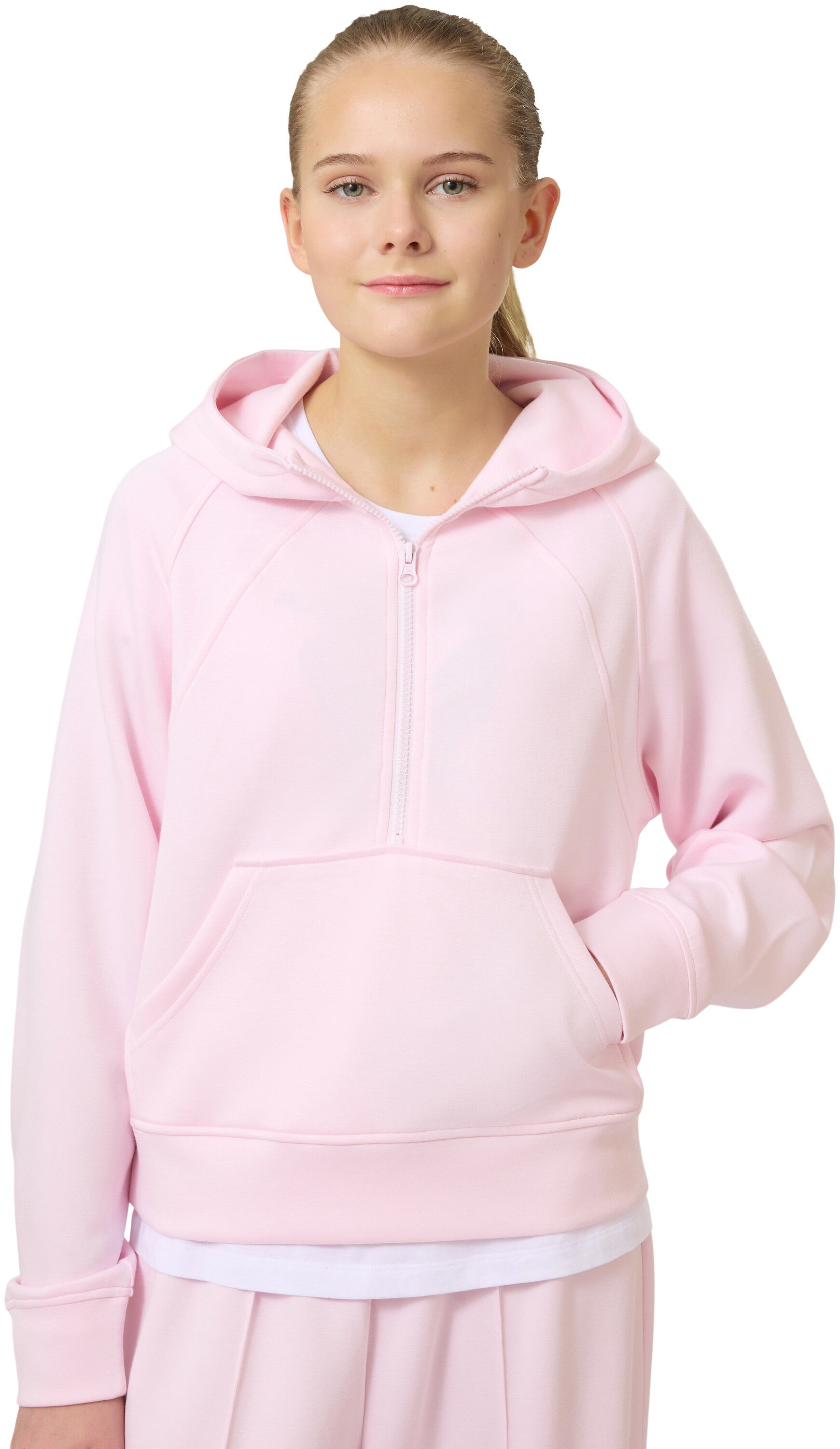 Ella Halfzip H&aelig;ttetr&oslash;je