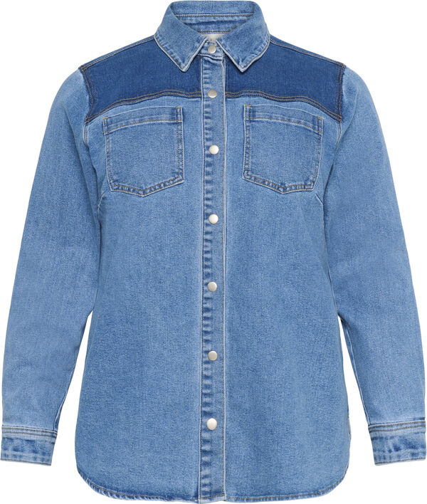 KCsandria Denim Shirt