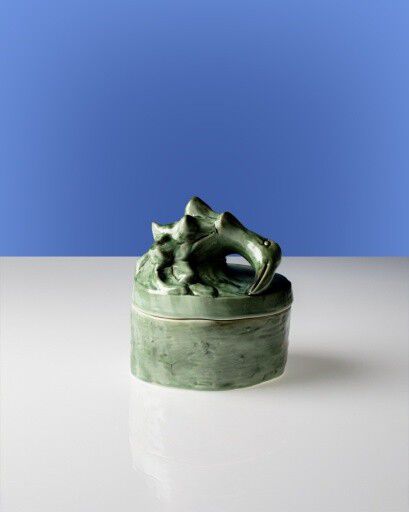 SCENTED CANDLE M IVORY ENCENSOIR