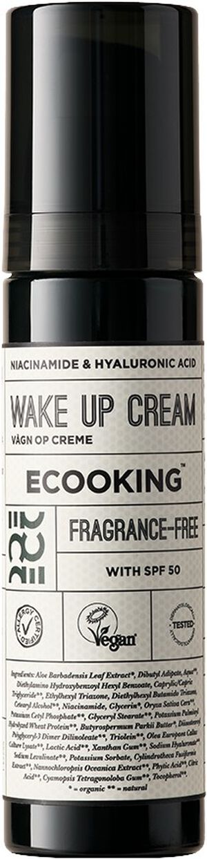 50+ Wake Up Cream SPF50