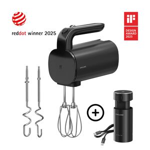 XTEND Startsæt til batteridrevet håndmixer, Starter set with