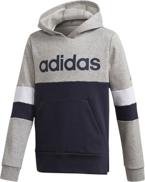 Linear Colourblock Fleece hættetrøje
