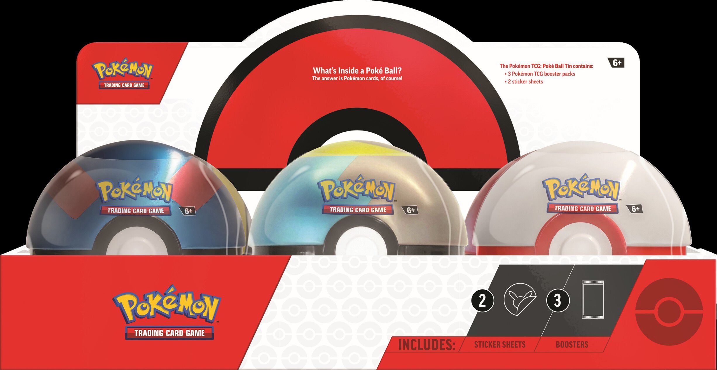 Poke Tin Pokeball Reprint