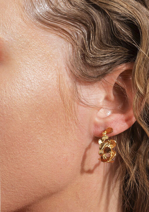 WILDFLOWER HOOP ØRERINGE