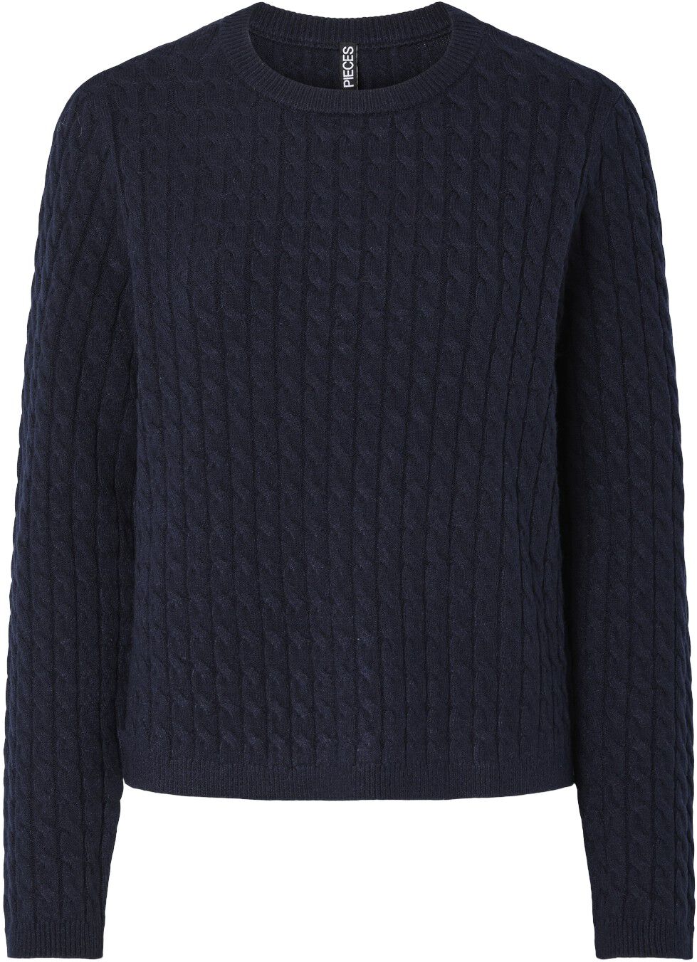 PCFIA LS CABLE KNIT NOOS BC