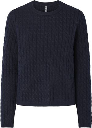 PCFIA LS CABLE KNIT NOOS BC