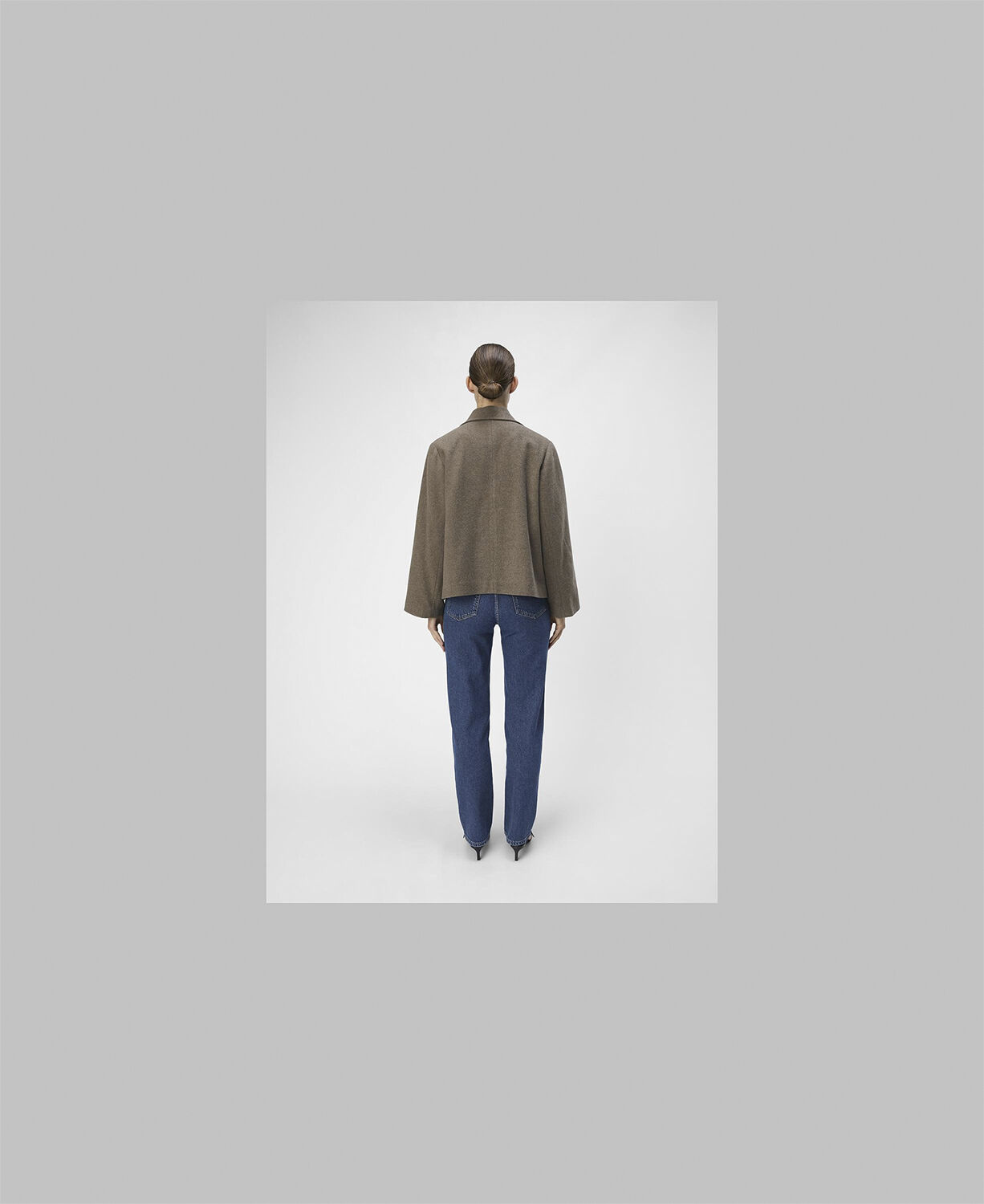 OBJKEILY SHORT JACKET NOOS