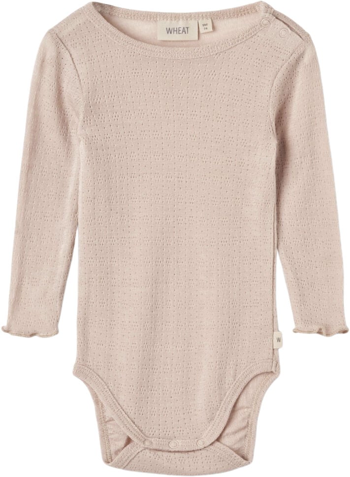 Lang&aelig;rmet Uld/silke body Liea