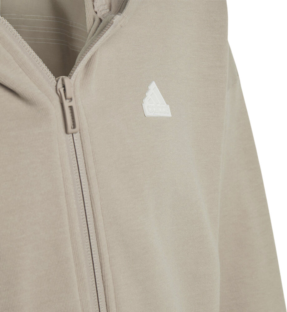 Future Icons 3-Stripes Full-Zip h&aelig;ttetr&oslash;je