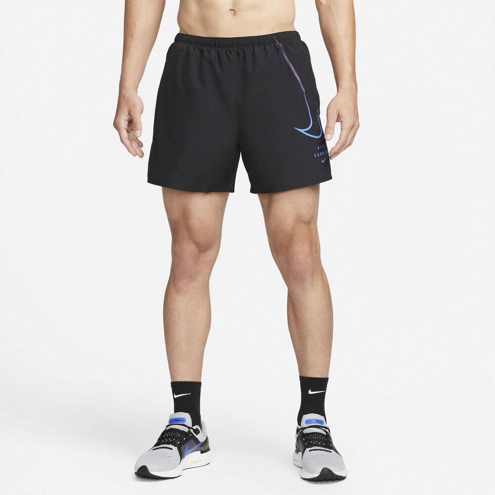 Dri-FIT Run Division Challenger 5" Brief-Lined l&oslash;beshorts