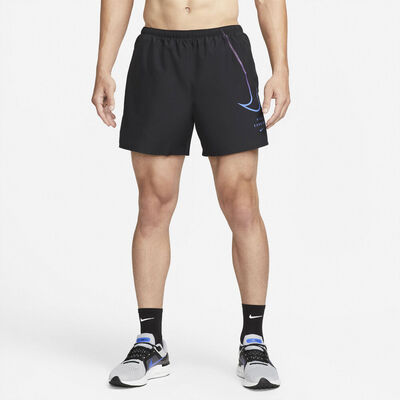Dri Fit Run Division Challenger 5%22 Brief Lined Lobeshorts