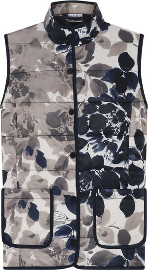Waistcoat_ Quilt with Print