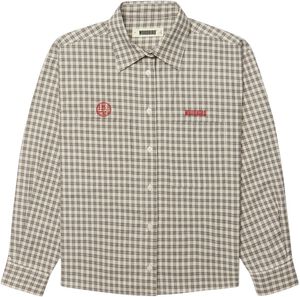 WBLing EMB Check Shirt