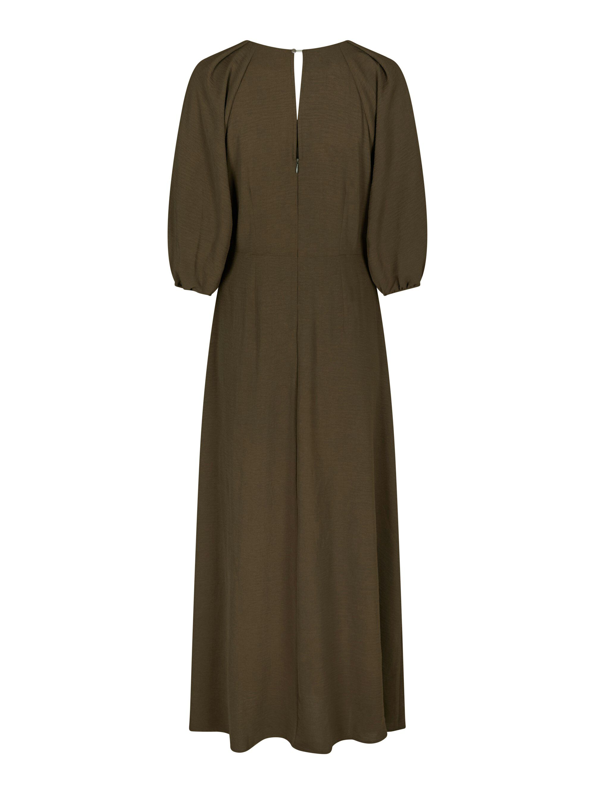Meriel Structure Solid Dress