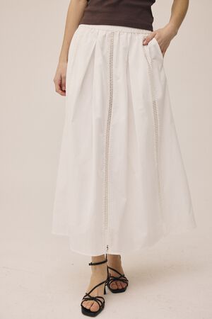 Isolde 3 Voile Skirt - 100% Organic Cotton GOTS