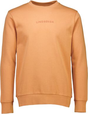 Logo chest print o-neck sweat