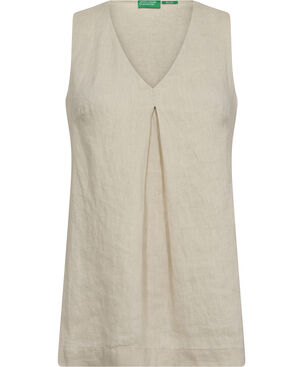 BLOUSE - 100% hør