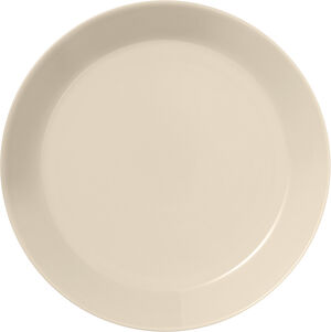 Teema 23 cm tallerken linen