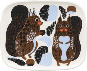 KURRE PLATE 12X15CM