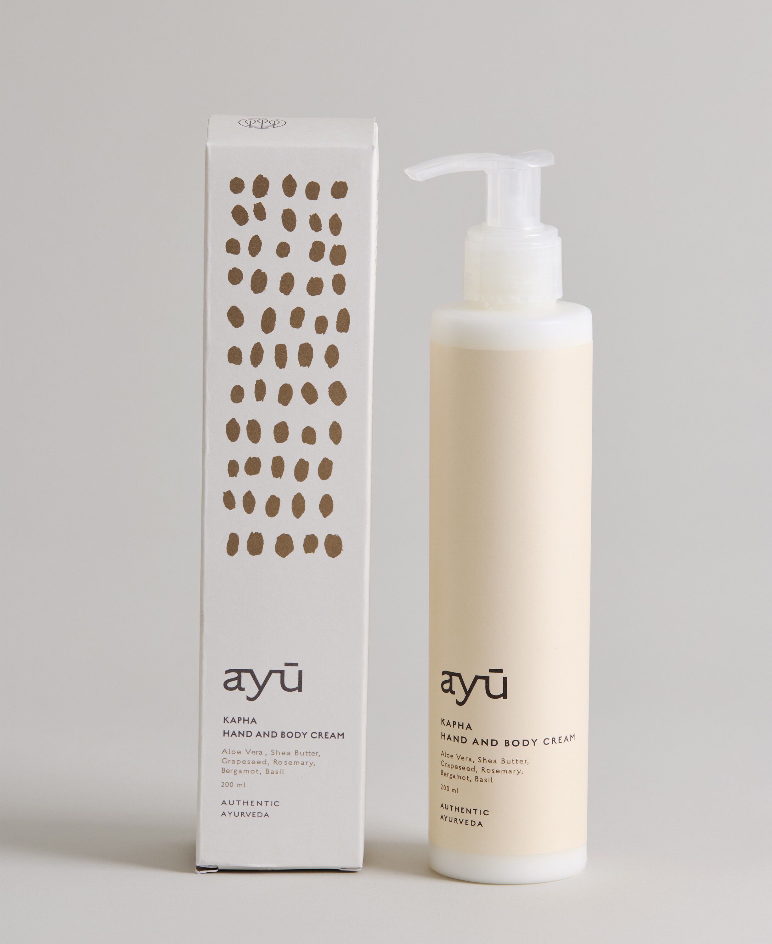 Kapha Creme til H&aelig;nder og Krop