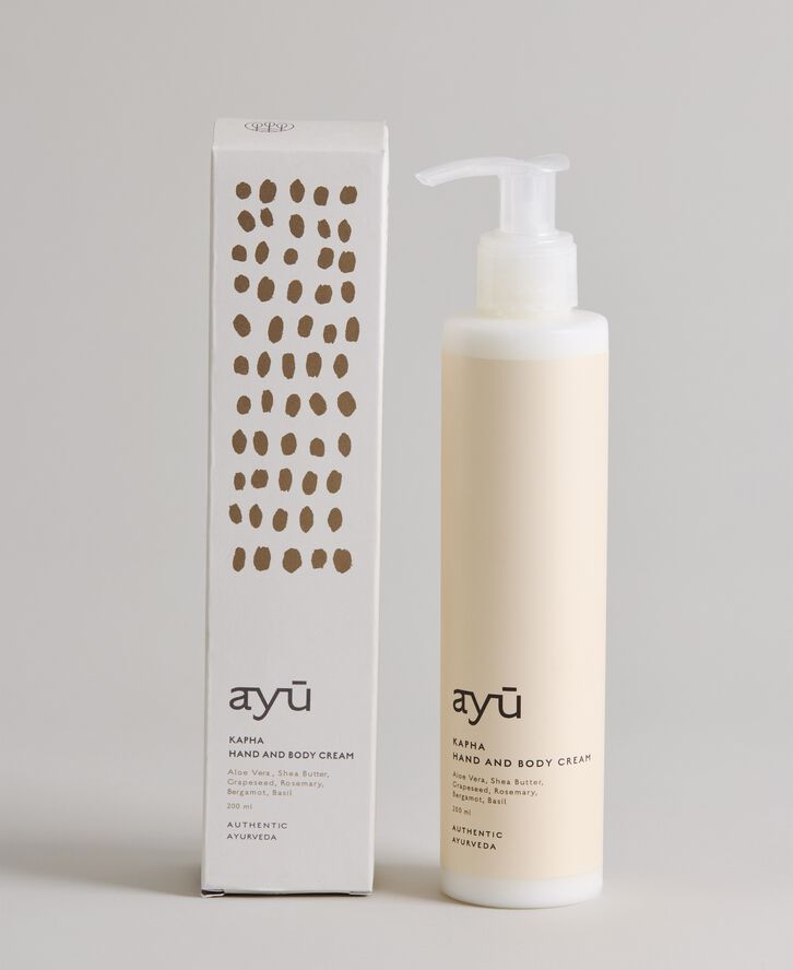 Kapha Creme til Hænder og Krop