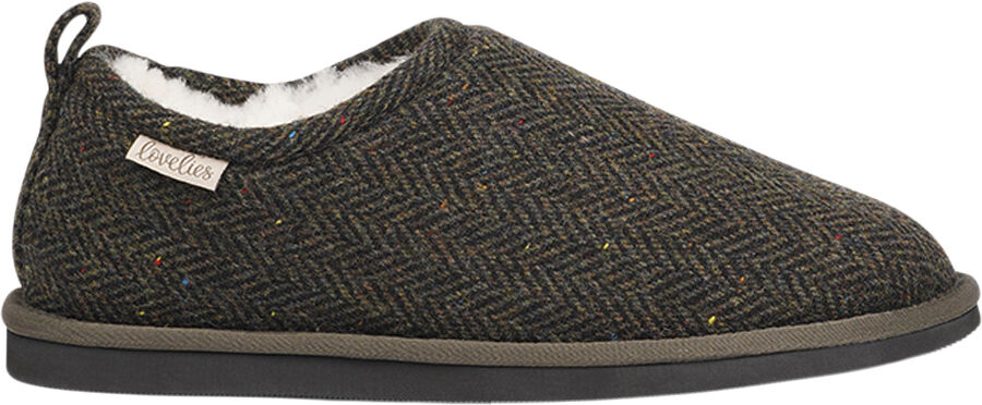 PALPANA WOOL - CLOSED WOOL SLIPPERS WITH SHEARLING LINING