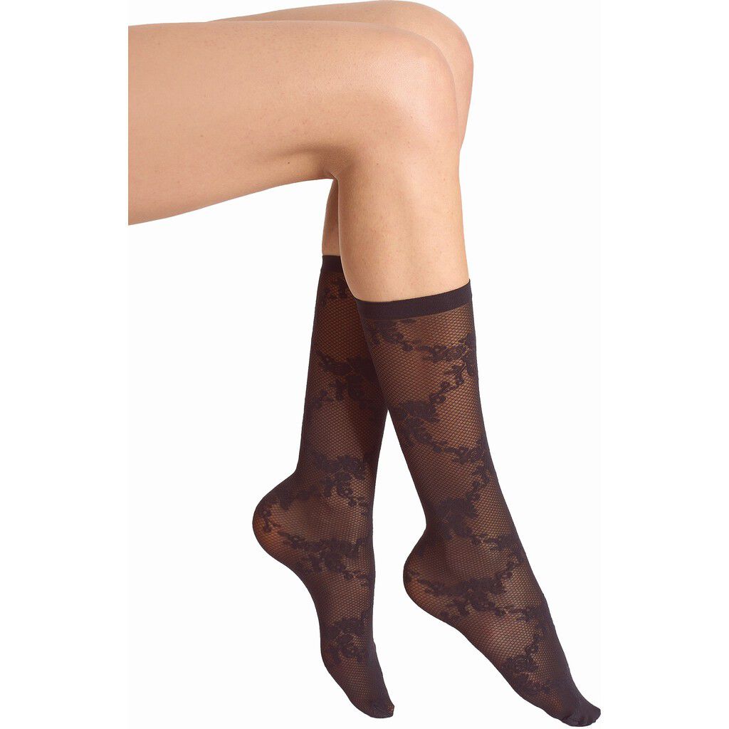 Floral Lace Socks