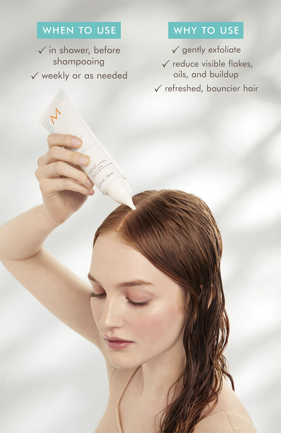 Moroccanoil Scalp Purifying Scrub 125 ml.