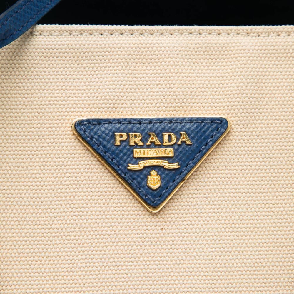 Prada Canapa Tote