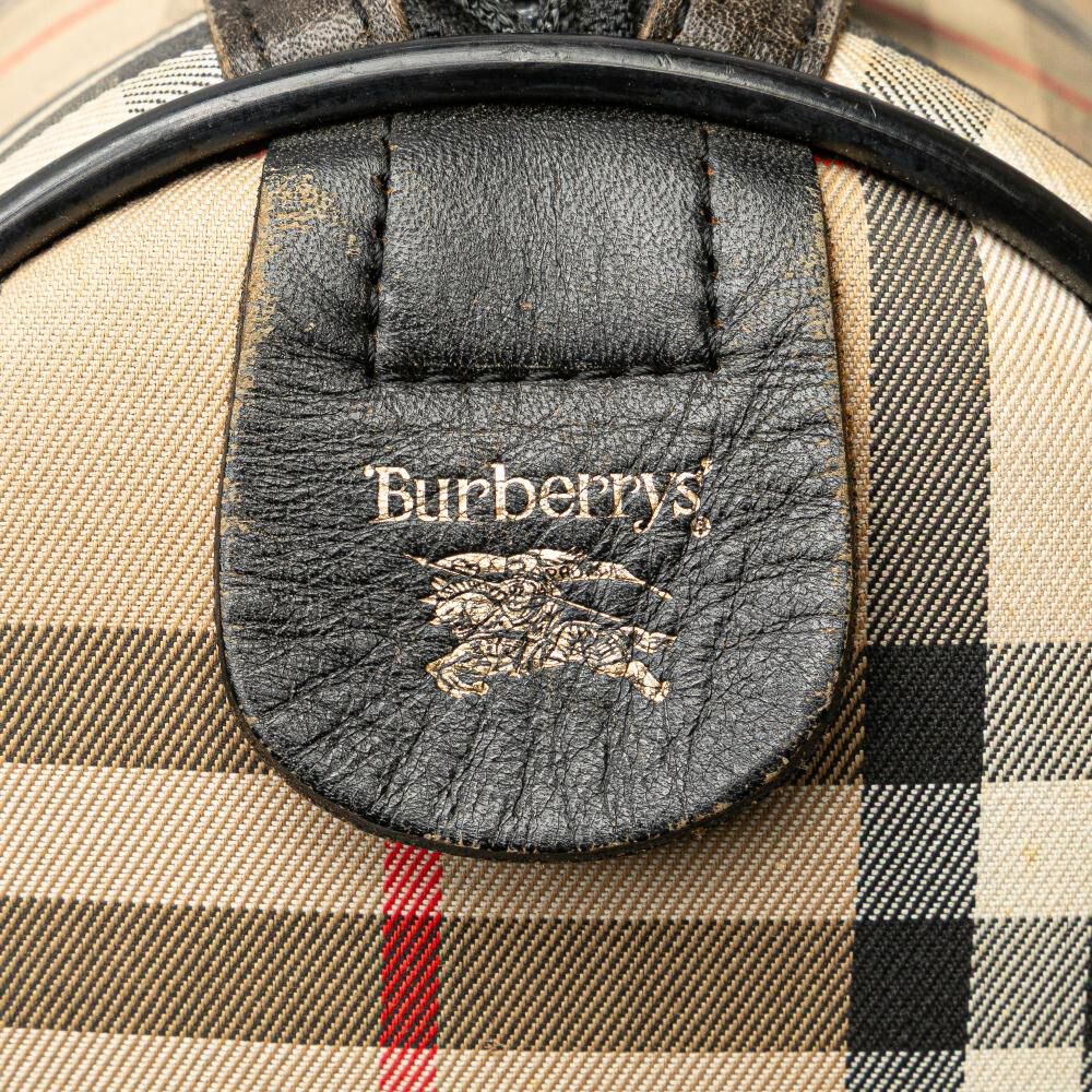 Burberry Boston Bag