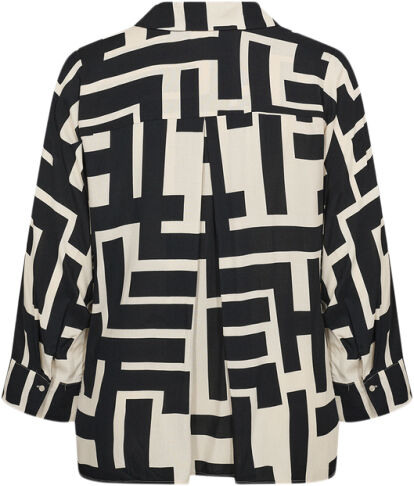 Curvy WA-ALVA 1 Bluse Sort